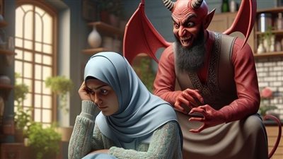 التلميذه والطعام