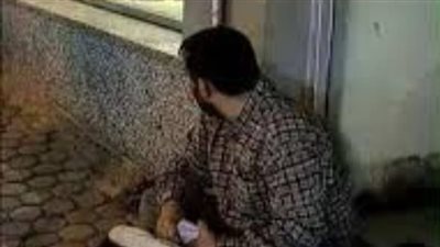 دخلت سيده أحد المطاعم