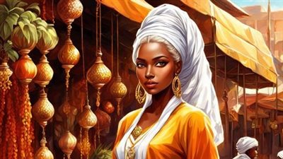 في عام 1988 جاءت سائحة أمريكية ثرية جدا إلى العراق و قامت بجولة في البلاد