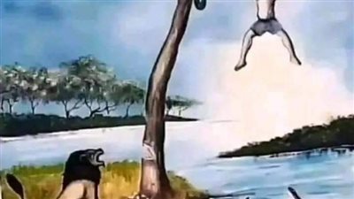 حــل لغز افـضل طريقة للهـروب