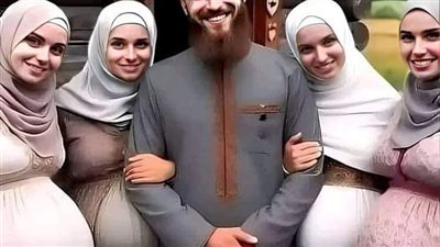 قصة ملك متزوج اربع زوجات