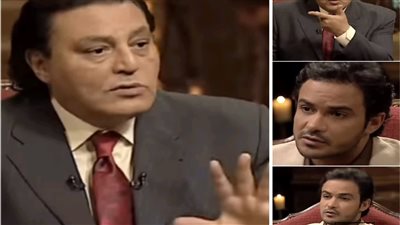 يقول الفنان محمد رجب انه وفي بداية