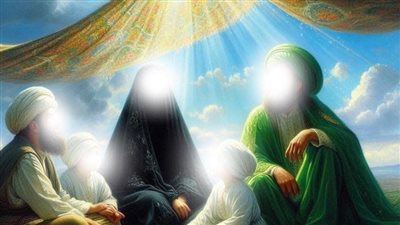 يحكى أن النبي (صلى الله عليه وآله)