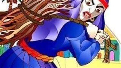 عندما سمعت زوجة أبي لهب حمالة الحطب ،