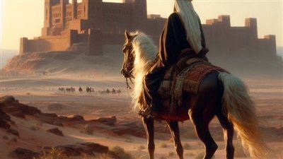 ذو القرنين والكبش