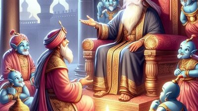 سيدنا سليمان والشياطين