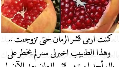 قشر الرمان