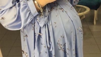 سيده توفى زوجها وهي حامل قصه كامله