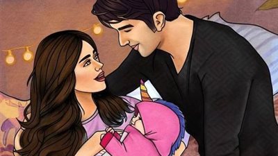 راجل يعشق زوجته/قصه كامله