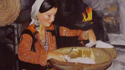  قصه عاش قديما أحد التجار الأثرياء مع زوجته نوار كامله