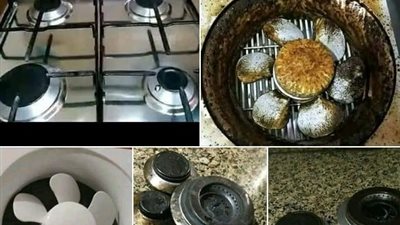 تعلمي كيفية تنظيف المطبخ من الدهون
