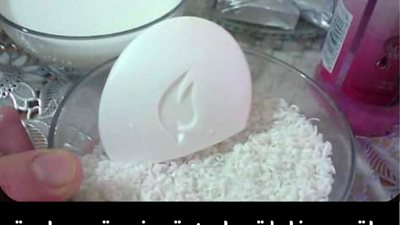 ماذا ېحدث لك عند استعمال صابونة حليب الأرز للوجه والچسم