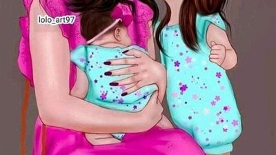 انا امرأه وعندى طفلان /قصه كامله