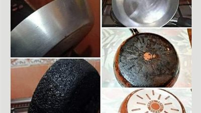 تنظيف الأواني المحړۏقة بسرعة بطرق سهلة