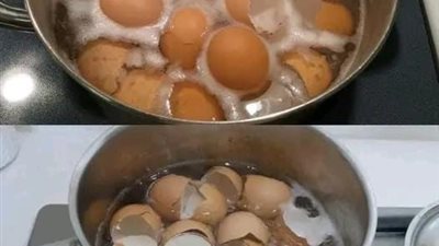 فوائد قشر البيض ستجعلك لا تتخلص منه ابدا