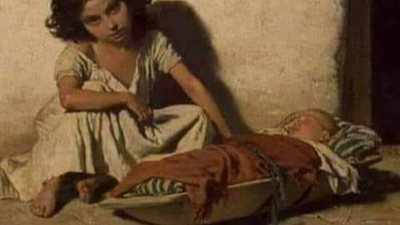 طفلان دخلا قبر والديهما فماذا وجدوا