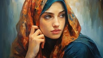 قصة الملك وزوجه