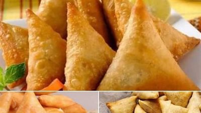 عمل عجينة السمبوسة المقرمشة 