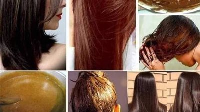 صبغ الشعر بمواد طبيعية الليمون، الحناء، القرفة، العسل، زيت الزيتون والبابونج