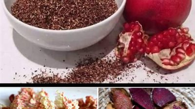 وصفات قشر الرمان التجميلية والصحية